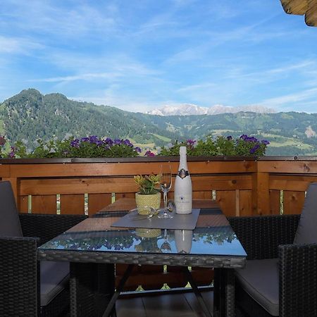 Pension Hochkoenigblick Санкт-Йоганн-ім-Понгау Екстер'єр фото