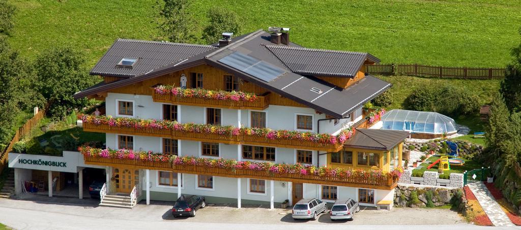Pension Hochkoenigblick Санкт-Йоганн-ім-Понгау Екстер'єр фото