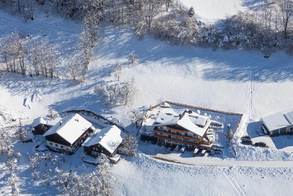 Pension Hochkoenigblick Санкт-Йоганн-ім-Понгау Екстер'єр фото