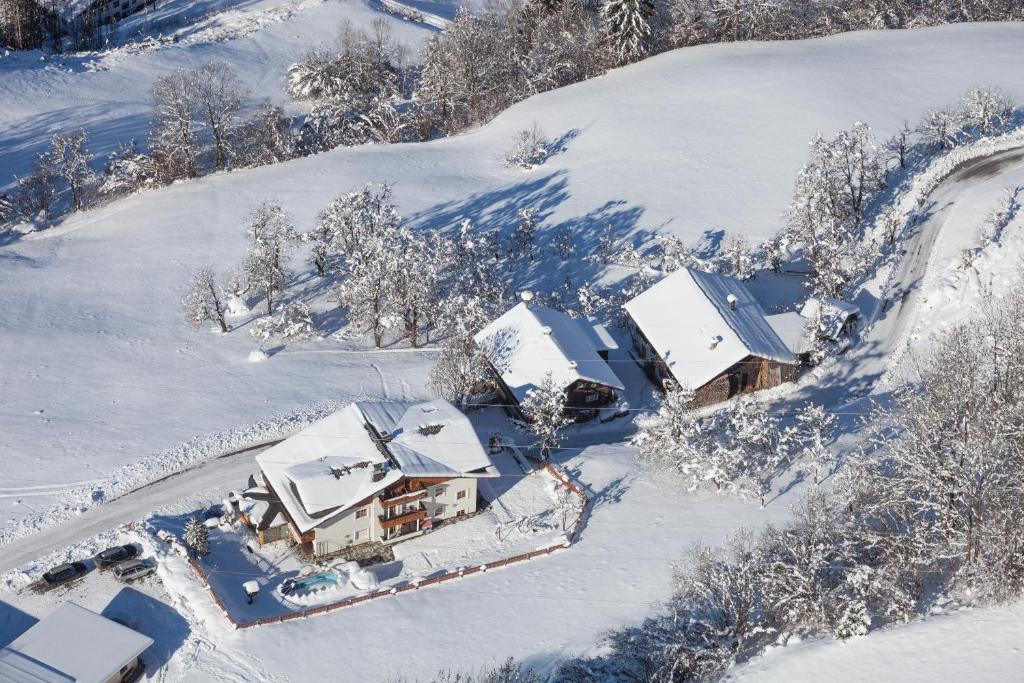 Pension Hochkoenigblick Санкт-Йоганн-ім-Понгау Екстер'єр фото